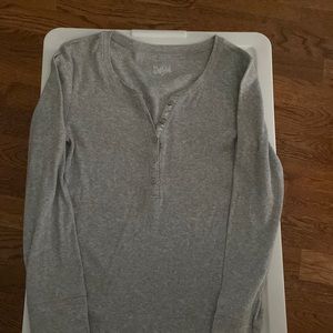 Justice brand gray shirt